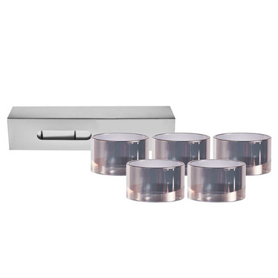 Baro arbatinuko vandens butelis ir puodelio priedai, skirti Ambition Mods Bishop MTL / ULTTON Kuma RTA Combi Tank Blind Air Pin Half SS Bin