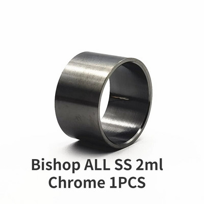 Baro arbatinuko vandens butelis ir puodelio priedai, skirti Ambition Mods Bishop MTL / ULTTON Kuma RTA Combi Tank Blind Air Pin Half SS Bin