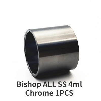 Baro arbatinuko vandens butelis ir puodelio priedai, skirti Ambition Mods Bishop MTL / ULTTON Kuma RTA Combi Tank Blind Air Pin Half SS Bin