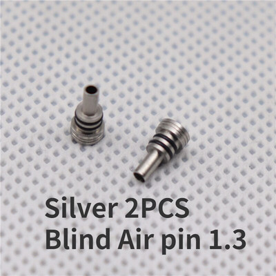 Baro arbatinuko vandens butelis ir puodelio priedai, skirti Ambition Mods Bishop MTL / ULTTON Kuma RTA Combi Tank Blind Air Pin Half SS Bin