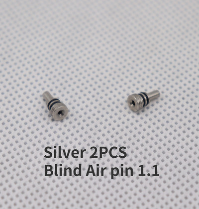 Baro arbatinuko vandens butelis ir puodelio priedai, skirti Ambition Mods Bishop MTL / ULTTON Kuma RTA Combi Tank Blind Air Pin Half SS Bin