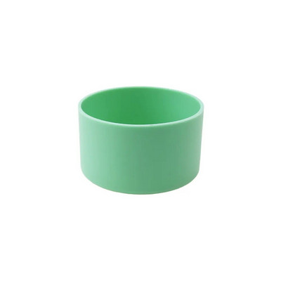 17 χρώματα 7,0cm σιλικόνης κάλυμμα κάτω κάλυμμα κύπελλου Θερμομόνωση μανίκι σουβέρ Κάλυμμα κυπέλλου νερού Θήκη 70mm Αντιολισθητικό μανίκι μπουκαλιού