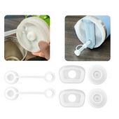 Silikono išsiliejimo nepraleidžiančių kamščių rinkinys iš 6, suderinamas su Stanley puodeliu 1,0/2,0 40 uncijų / 30 oz.