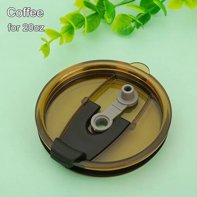 20/30Oz plastikinių dangtelių sandarinimo butelio dangtelio dangtelis, apsaugantis nuo išsiliejimo plano puodelio dangtelis „Ozark for Trail for Artic for Yeti“ puodelio priedai