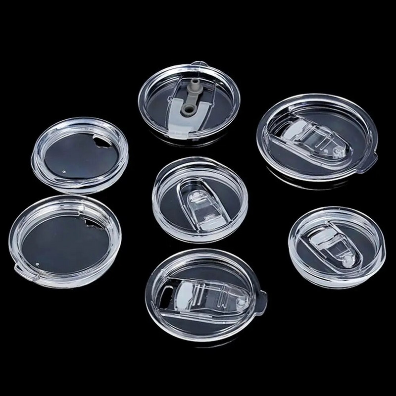 20/30Oz plastikinių dangtelių sandarinimo butelio dangtelio dangtelis, apsaugantis nuo išsiliejimo plano puodelio dangtelis „Ozark for Trail for Artic for Yeti“ puodelio priedai