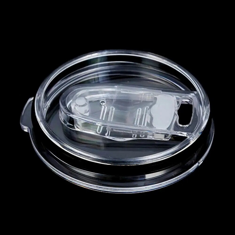 20/30Oz plastikinių dangtelių sandarinimo butelio dangtelio dangtelis, apsaugantis nuo išsiliejimo plano puodelio dangtelis „Ozark for Trail for Artic for Yeti“ puodelio priedai