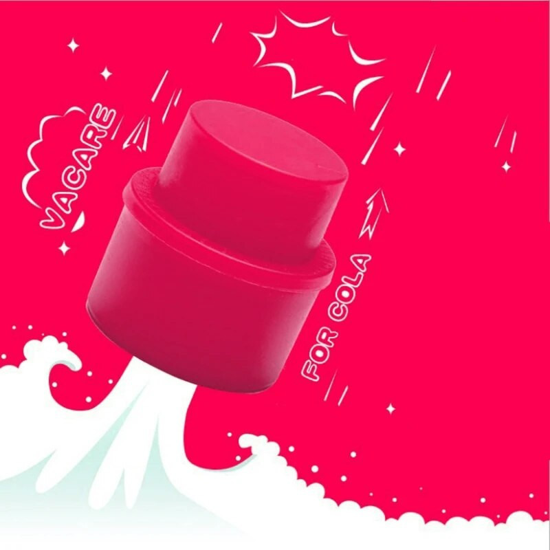 Fizz Keeper! Saugus ir patvarus, butelių siurblio dangteliai, butelio kamštis, siurblio butelio dozatoriaus dangtelis, kaip vyno butelio kamštis