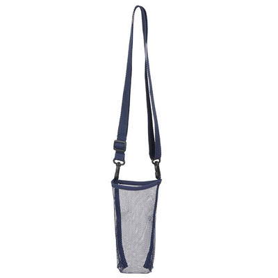 1 tk kaasaskantav sportliku veepudeli kate võrgust varrukas koti ümbris kott pudelid tassikott Matkatarbed jooginõude tarvikud