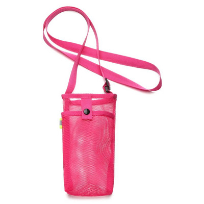 1 tk kaasaskantav sportliku veepudeli kate võrgust varrukas koti ümbris kott pudelid tassikott Matkatarbed jooginõude tarvikud