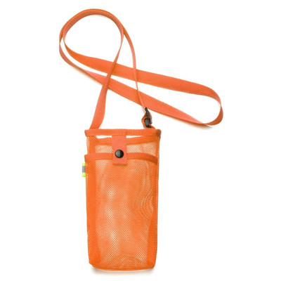 1 tk kaasaskantav sportliku veepudeli kate võrgust varrukas koti ümbris kott pudelid tassikott Matkatarbed jooginõude tarvikud