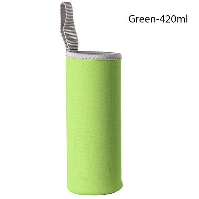 550 ml kaasaskantav neopreenist vaakumtassi varrukas veepudeli kate