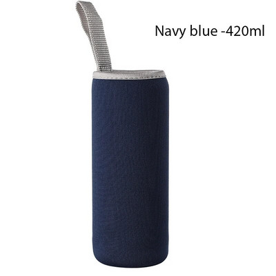 550 ml kaasaskantav neopreenist vaakumtassi varrukas veepudeli kate