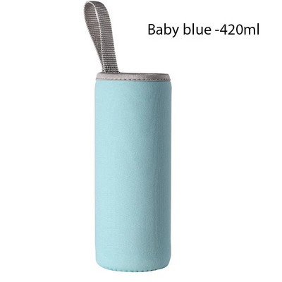 550 ml kaasaskantav neopreenist vaakumtassi varrukas veepudeli kate