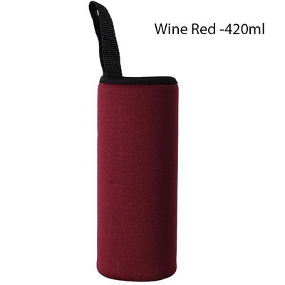 550 ml kaasaskantav neopreenist vaakumtassi varrukas veepudeli kate