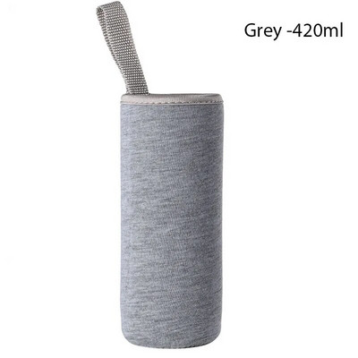 550 ml kaasaskantav neopreenist vaakumtassi varrukas veepudeli kate