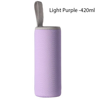 550 ml kaasaskantav neopreenist vaakumtassi varrukas veepudeli kate