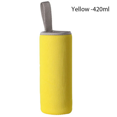 550 ml kaasaskantav neopreenist vaakumtassi varrukas veepudeli kate