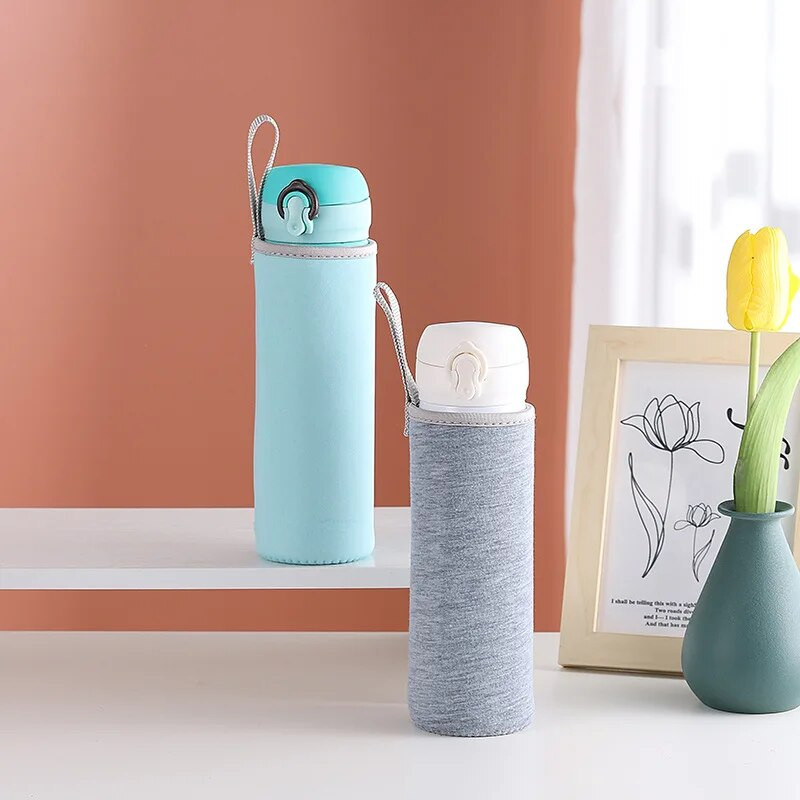 550 ml kaasaskantav neopreenist vaakumtassi varrukas veepudeli kate