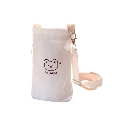 Ištraukiamas dirželis vandens butelio laikiklio nešiklio puodelio rankovės nuo karšto puodelio laikiklio vandens butelio maišelio puodelio maišelis lauko kasdieniai įrankiai