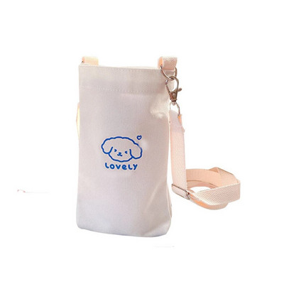 Ištraukiamas dirželis vandens butelio laikiklio nešiklio puodelio rankovės nuo karšto puodelio laikiklio vandens butelio maišelio puodelio maišelis lauko kasdieniai įrankiai