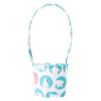 Ištraukiamas dirželis vandens butelio laikiklio nešiklio puodelio rankovės nuo karšto puodelio laikiklio vandens butelio maišelio puodelio maišelis lauko kasdieniai įrankiai