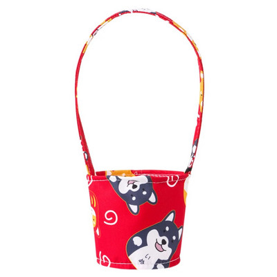 Ištraukiamas dirželis vandens butelio laikiklio nešiklio puodelio rankovės nuo karšto puodelio laikiklio vandens butelio maišelio puodelio maišelis lauko kasdieniai įrankiai