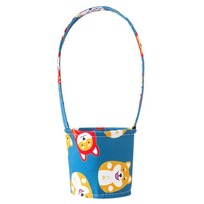 Ištraukiamas dirželis vandens butelio laikiklio nešiklio puodelio rankovės nuo karšto puodelio laikiklio vandens butelio maišelio puodelio maišelis lauko kasdieniai įrankiai