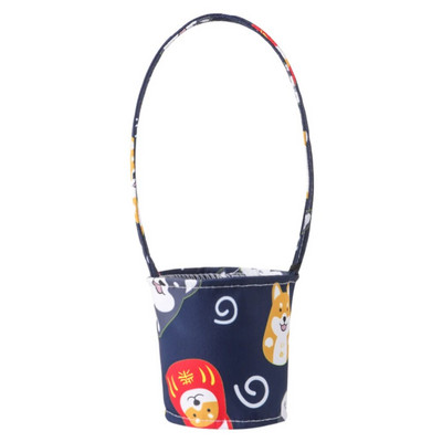 Ištraukiamas dirželis vandens butelio laikiklio nešiklio puodelio rankovės nuo karšto puodelio laikiklio vandens butelio maišelio puodelio maišelis lauko kasdieniai įrankiai