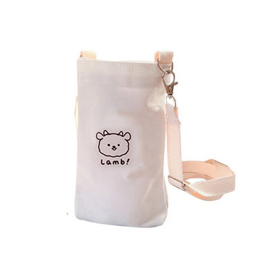 Ištraukiamas dirželis vandens butelio laikiklio nešiklio puodelio rankovės nuo karšto puodelio laikiklio vandens butelio maišelio puodelio maišelis lauko kasdieniai įrankiai