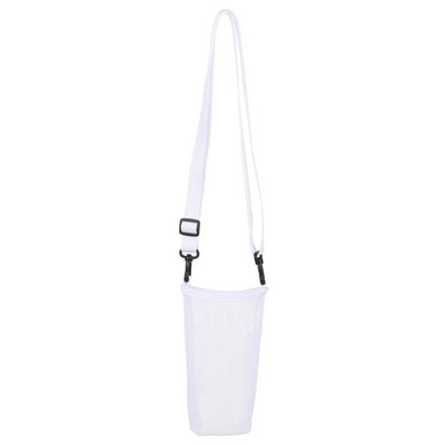 Ištraukiamas dirželis vandens butelio laikiklio nešiklio puodelio rankovės nuo karšto puodelio laikiklio vandens butelio maišelio puodelio maišelis lauko kasdieniai įrankiai