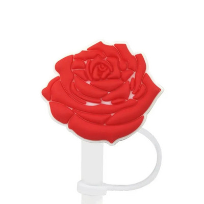 1 vnt Kūrybinis daugkartinio naudojimo silikoninis šiaudinis kištukas, atsparus purslams, geriamasis nuo dulkių dangtelis Dulkėms atsparus šiaudų antgaliai uždengiamas puodelio priedas virtuvės įrankis