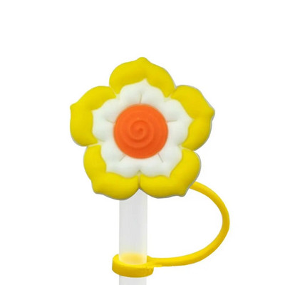 1 vnt Kūrybinis daugkartinio naudojimo silikoninis šiaudinis kištukas, atsparus purslams, geriamasis nuo dulkių dangtelis Dulkėms atsparus šiaudų antgaliai uždengiamas puodelio priedas virtuvės įrankis