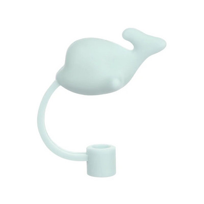 1 vnt Kūrybinis daugkartinio naudojimo silikoninis šiaudinis kištukas, atsparus purslams, geriamasis nuo dulkių dangtelis Dulkėms atsparus šiaudų antgaliai uždengiamas puodelio priedas virtuvės įrankis