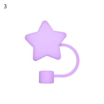 1 vnt Kūrybinis daugkartinio naudojimo silikoninis šiaudinis kištukas, atsparus purslams, geriamasis nuo dulkių dangtelis Dulkėms atsparus šiaudų antgaliai uždengiamas puodelio priedas virtuvės įrankis