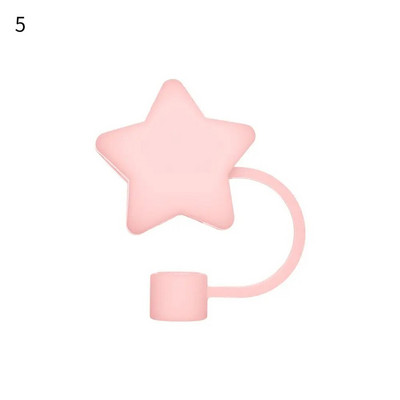 1 vnt Kūrybinis daugkartinio naudojimo silikoninis šiaudinis kištukas, atsparus purslams, geriamasis nuo dulkių dangtelis Dulkėms atsparus šiaudų antgaliai uždengiamas puodelio priedas virtuvės įrankis