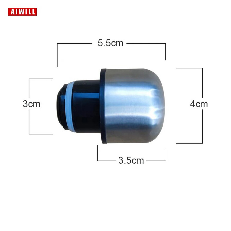 AIWILL CAPAC balon cu vid capac pahar pentru sticla de apă