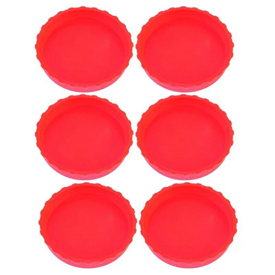 1/3/6tk Standardne joogipurgi kaaned Lekkekindel tihenduskork Punane vein Pehme kork Tihenduskork Joogipurgi kaaned Soodakaane kaitsed