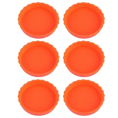 1/3/6tk Standardne joogipurgi kaaned Lekkekindel tihenduskork Punane vein Pehme kork Tihenduskork Joogipurgi kaaned Soodakaane kaitsed