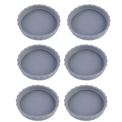 1/3/6tk Standardne joogipurgi kaaned Lekkekindel tihenduskork Punane vein Pehme kork Tihenduskork Joogipurgi kaaned Soodakaane kaitsed