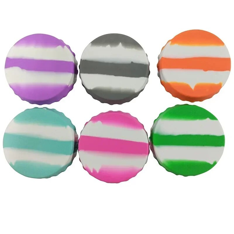 1/3/6tk Standardne joogipurgi kaaned Lekkekindel tihenduskork Punane vein Pehme kork Tihenduskork Joogipurgi kaaned Soodakaane kaitsed