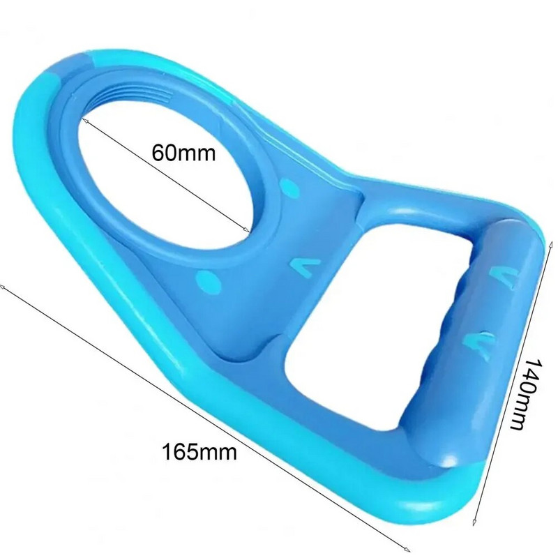 Vandens rankena iš plastiko buteliuose Energiją taupanti Storesnė vandens rankenos indas