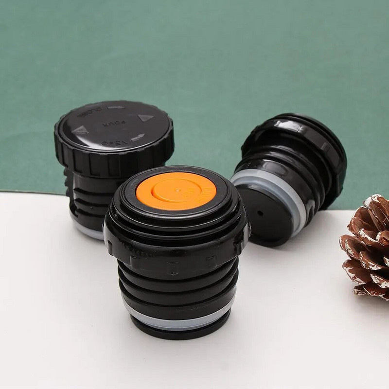 1PC Novi vakumski poklopac za bocu Čep Termo šalica Čep za poklopac Termos šalica Zamjena poklopca za čep za kampiranje na otvorenom Putni alati