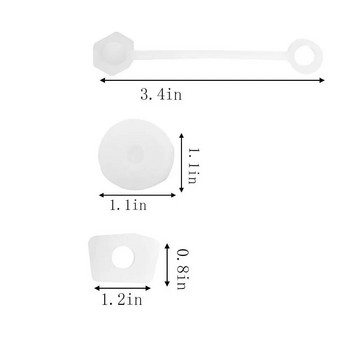 Силиконова запушалка, устойчива на разливане, съвместима с Stanley Cup 2.0 40oz/ 30oz Защитна капачка от сламка против изтичане Аксесоари за чаша