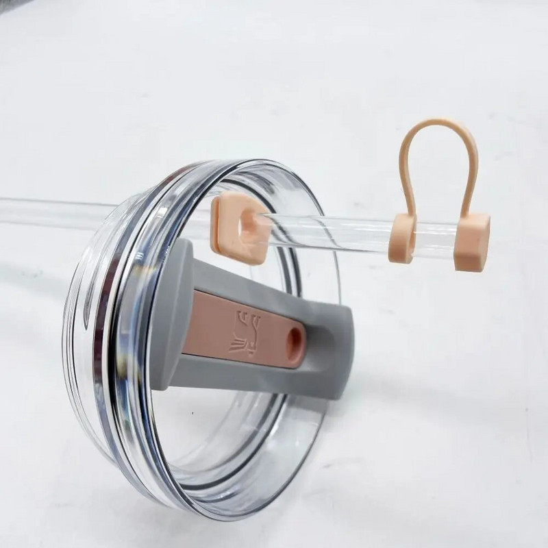 Silikonski čep otporan na prolijevanje kompatibilan za Stanley Cup 2.0 40oz/ 30oz slamčica protiv curenja Poklopac Dodaci za čašu