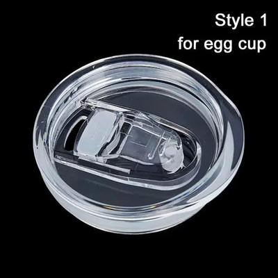 12oz/20oz/30oz Automobilių stiklinės sandarinimo dangtelis, nepraleidžiantis nuotėkio, paprasti plastikiniai dangteliai, apvalūs, atsparūs dangteliai, skirti liesam vandens butelio termosui