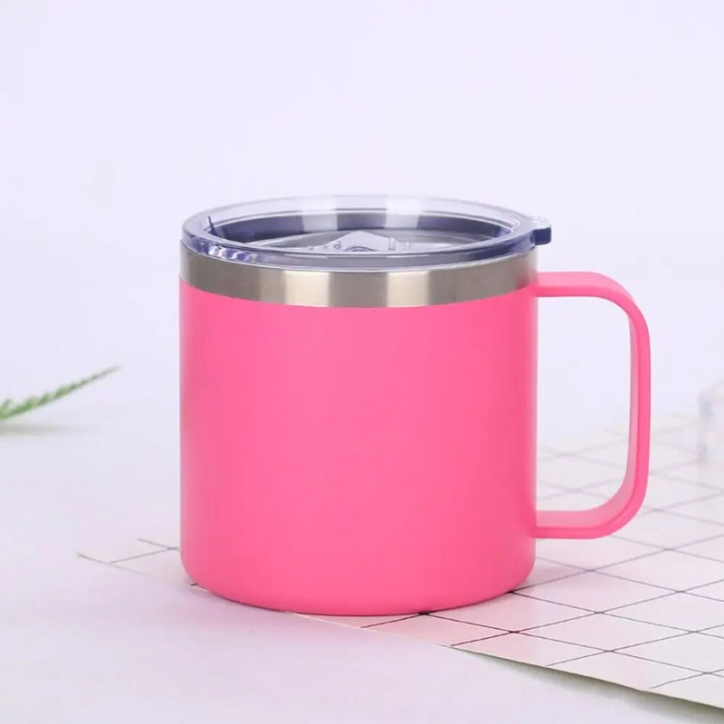 12oz/20oz/30oz Automobilių stiklinės sandarinimo dangtelis, nepraleidžiantis nuotėkio, paprasti plastikiniai dangteliai, apvalūs, atsparūs dangteliai, skirti liesam vandens butelio termosui