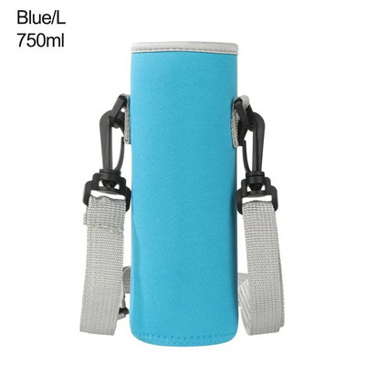 1 kom. torba s poklopcem za bocu s remenom Neoprenski držač za pohranu vode naramenica crna izolacijska torba za nosač boce dnevni alati