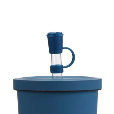 1 τεμ. σιλικόνης καλαμάκια καλύμματα καλύμματα αδιάβροχα καλαμάκια χαριτωμένα επαναχρησιμοποιήσιμα άκρα από άχυρο 12 χιλιοστών Αξεσουάρ σπιτιού