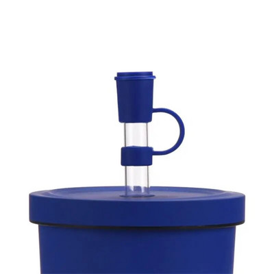 1 τεμ. σιλικόνης καλαμάκια καλύμματα καλύμματα αδιάβροχα καλαμάκια χαριτωμένα επαναχρησιμοποιήσιμα άκρα από άχυρο 12 χιλιοστών Αξεσουάρ σπιτιού