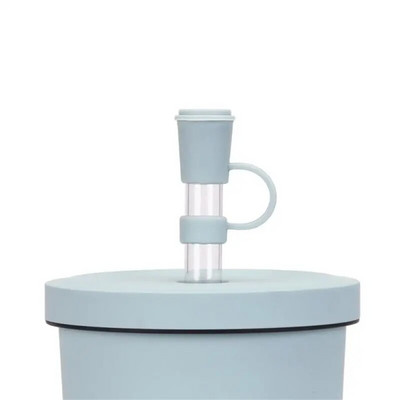 1 τεμ. σιλικόνης καλαμάκια καλύμματα καλύμματα αδιάβροχα καλαμάκια χαριτωμένα επαναχρησιμοποιήσιμα άκρα από άχυρο 12 χιλιοστών Αξεσουάρ σπιτιού